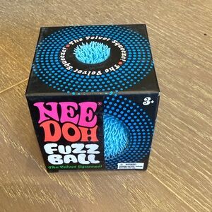 Fuzz Ball Kids Sensory Toy - Blue